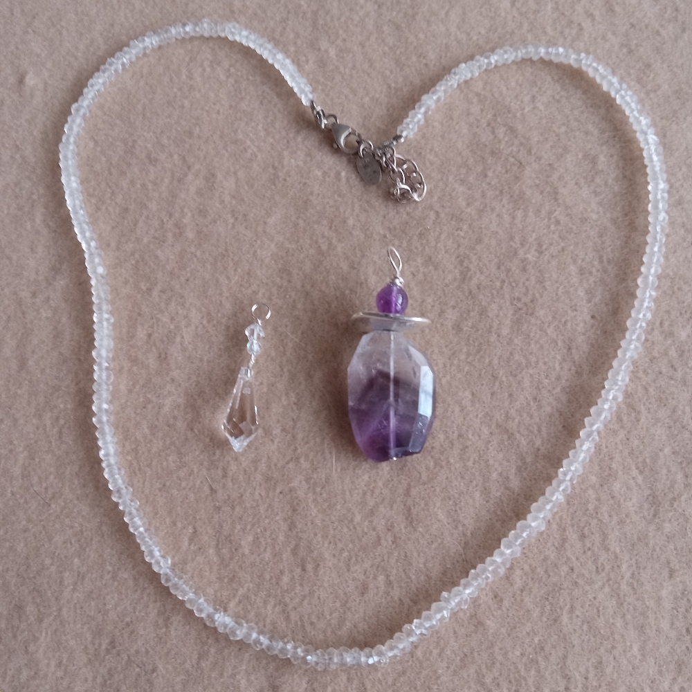 Necklace w/Pendants